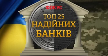 Рейтинг 25 надежных банков Украины от Фокуса: кто адаптировался к длительной войне