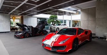 В інтернеті показали найнезвичайніші та найдорожчі автоколекції в Сінгапурі (відео)