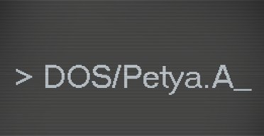 Черный вторник. DOS/Petya.A
