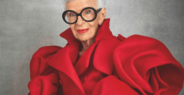 Икона моды Айрис Апфель умерла в возрасте 102 лет