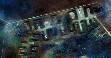 Продолжается доразведка: РФ пытается скрыть последствия атаки по аэродрому в Саках, — Гуменюк