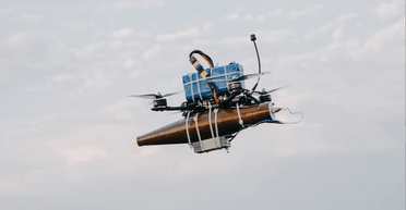 "Автомати Калашникова в небі": The Economist присвятив обкладинку українським дронам