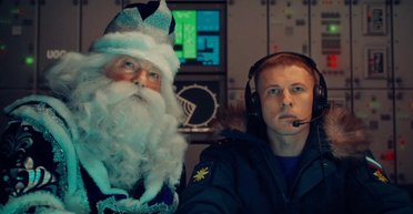 Дед Мороз и российская ПВО сбили сани Санта Клауса: росСМИ опубликовали новый ролик