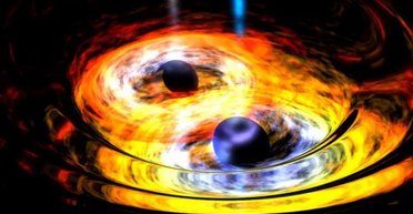 Астрономы разгадали тайну "невозможного" столкновения черных дыр, которых не должно существовать