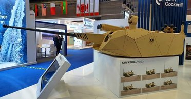 Cockerill представила інноваційне рішення для захисту від БПЛА: як працює система