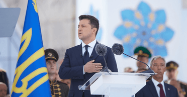 Парад, флагшток і 1000 років історії. Що влада намагалася сказати українцям на 30-річчя Незалежності