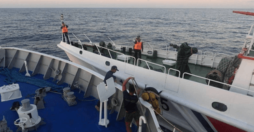 Стычка в Южно-Китайском море: корабли КНР и Филиппин вступили в столкновение, есть пострадавшие (видео)