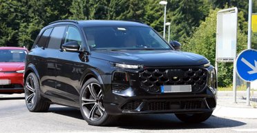 Улучшенный флагман: новый Audi Q7 2026 рассекретили до презентации (фото)