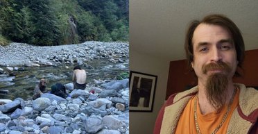 Собака допоміг врятувати свого господаря, який 30 днів виживав у лісі (фото)