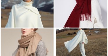 Топ-5 трендових шарфів на зиму 2023-24