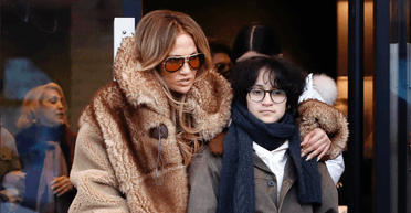 Дженніфер Лопес провела час з донькою від Марка Ентоні (фото)