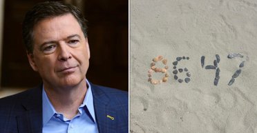 Из-за фото с ракушками на пляже: бывшего главу ФБР обвинили в "угрозе смертью" Трампу