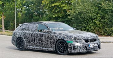 Самый быстрый универсал BMW в истории рассекретили до премьеры (фото)