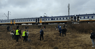 В Україні низка поїздів зупинялися серед полів через загрозу "Шахедів": що відомо (фото, відео)