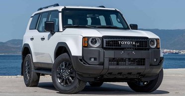 Эконом-предложение: как выглядит самый дешевый Toyota Land Cruiser 2024 (фото, видео)