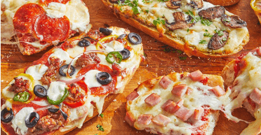 Гарячі бутерброди з французьким хлібом: смачно і ситно