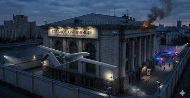 "Будут пылать офисы": почему ЦБР, Сбербанк и ЛУКОЙЛ могут стать законными целями ВСУ