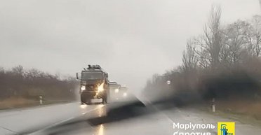 Маркируют пометками "акула": оккупанты перебрасывают технику под Вербовое и Токмак