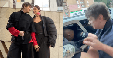 У Києві спіймали чоловіка, який знімав "будні ухилянта": поліція відреагувала (відео)