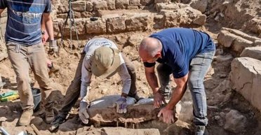 Датируется временами тетрархии: археологи раскопали редкий артефакт римлян (фото)