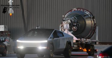 Показал силу: электромобиль Tesla Cybertruck взял на буксир необычный груз (видео)