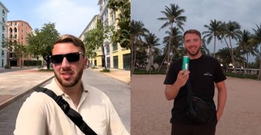 Чоловік знайшов занедбане місто із сотнями красивих будівель, але без жителів (відео)