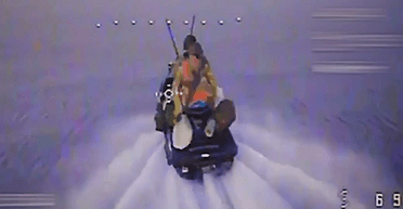 "Такого еще не было": ВСУ уничтожили гидроцикл ВС РФ FPV-дроном, никто не выжил (видео)