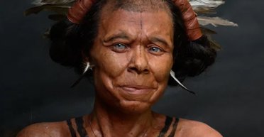 Жила в Європі 10 500 років тому: вчені створили реконструкцію обличчя жінки з Марго (фото)