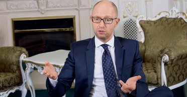 Арсений Яценюк: Ни один из украинских олигархов не улучшил свое материальное положение