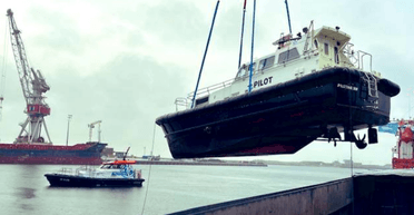 Франция отправила в Украину второй пилотный корабль для помощи в экспорте зерновых (фото)