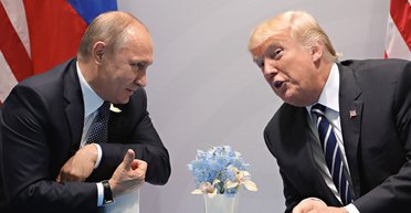 От договора до сговора. Чего ожидать от встречи Трампа с Путиным