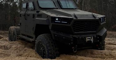 Новый медэвак для фронта: что известно о медицинской бронемашине Inguar-3 от Inguar Defence