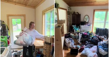 Молода матір 5 дітей показала свій дім: люди кажуть, що ніколи такого не бачили (фото)