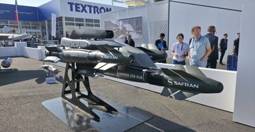 AASM Hammer у варіанті XLR: у Парижі представили модифікацію авіабомб, що застосовуються в Україні