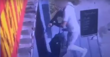 Выпустил очередь и убежал: под Киевом мужчины устроил стрельбу из автомата, есть раненые (видео)