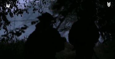 Спецназовцы ССО показали, как устроили засаду на вояк РФ в Курской области (видео)