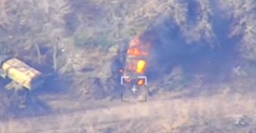 HIMARS атакував російський БпАК ZALA: в ССО розповіли про втрати ворога (відео)