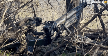 "Працює як годинник": в НГУ розказали про італійську гаубицю 105-мм OTO Melara (відео)