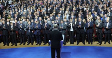 Коллективный Путин. Россияне согласились стать винтиками Системы