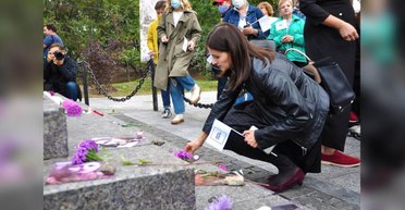 80 лет трагедии Бабьего Яра: как Киев чтит память погибших