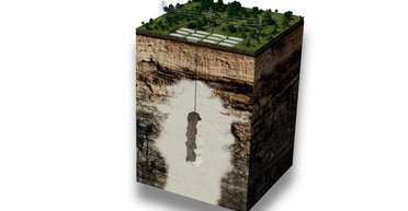 Підземні печери стануть величезними батареями для зберігання чистої енергії: що відомо (відео)