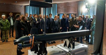 Україна представила оновлену версію підводного дрона Toloka TLK 150: деталі поліпшень