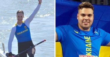 Ще дві перемоги: Україна здобула "золото" у змаганнях із веслування та метання молота