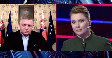 Зеленский просил ядерное оружие, а ЕС чувствует усталость от войны: Фицо дал интервью Скабеевой (видео)