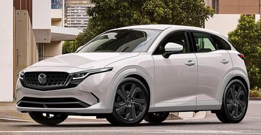 Самый маленький и дешевый кроссовер Mazda показали до презентации (фото)