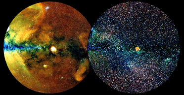 Нове зображення Всесвіту виявило майже 1 млн об'єктів високої енергії: що знайшли (фото)