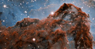 Ученые получили самое детальное изображение туманности Киля