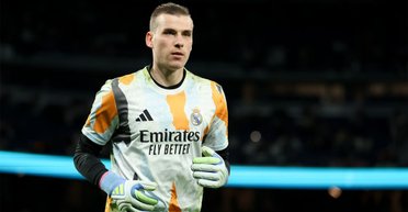 Забыл украинский: звезда "Реала" Андрей Лунин заговорил на русском во время языкового челленджа