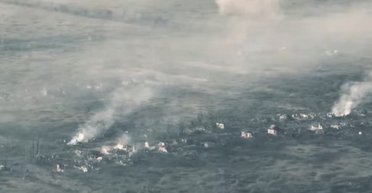 "Рани на тілі нашої країни": 5 штурмова бригада показала з дрона наслідки боїв за Кліщіївку (відео)