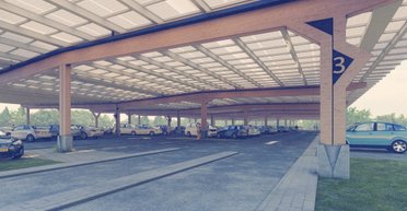 В Нидерландах из 5300 солнечных панелей сделают странную конструкцию: что она накроет